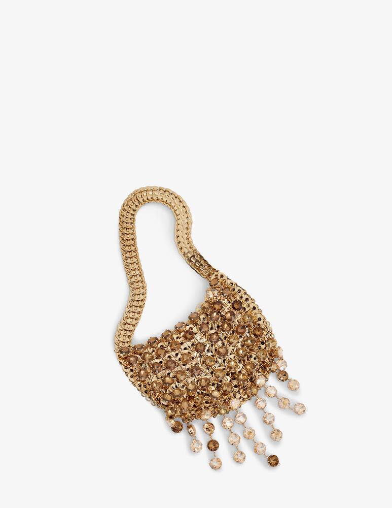 rinascente Rabanne Borsa a spalla a mezzaluna