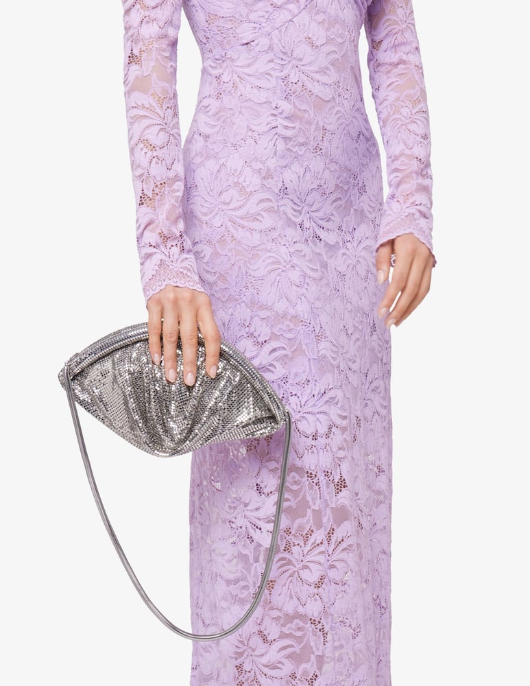 rinascente Rabanne Clutch evening bag