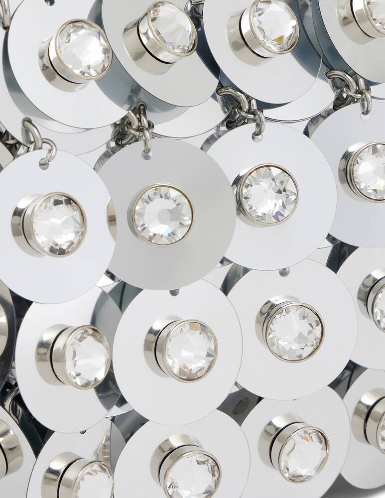 rinascente Rabanne Studded shoulder bag