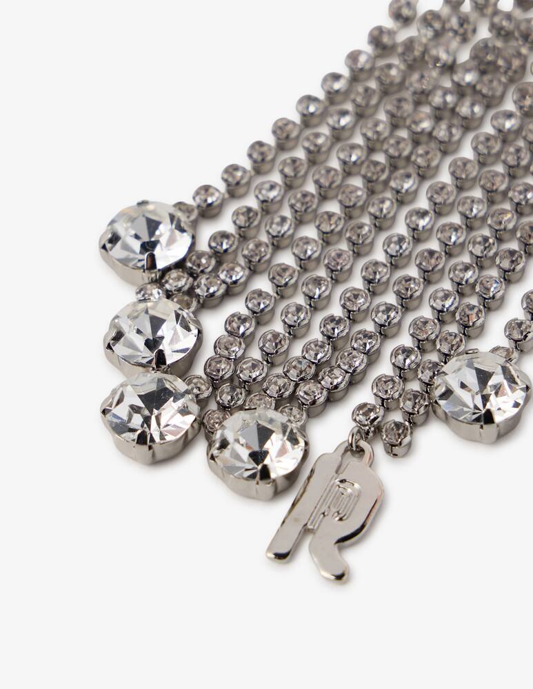 rinascente Rabanne Spilla con pendenti