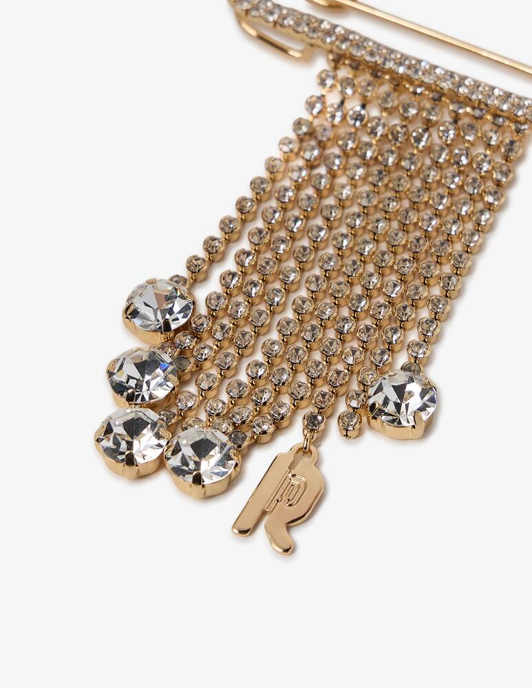 rinascente Rabanne Charm spilla con catene