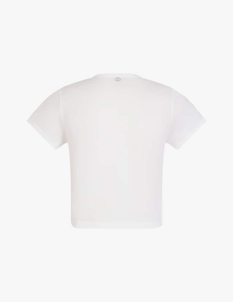 rinascente Rabanne Paco logo t-shirt