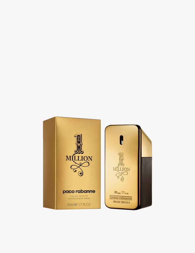 Rabanne 1 Million Eau De Toilette - immagine 2 Rabanne 1 Million Eau De Toilette - immagine 2