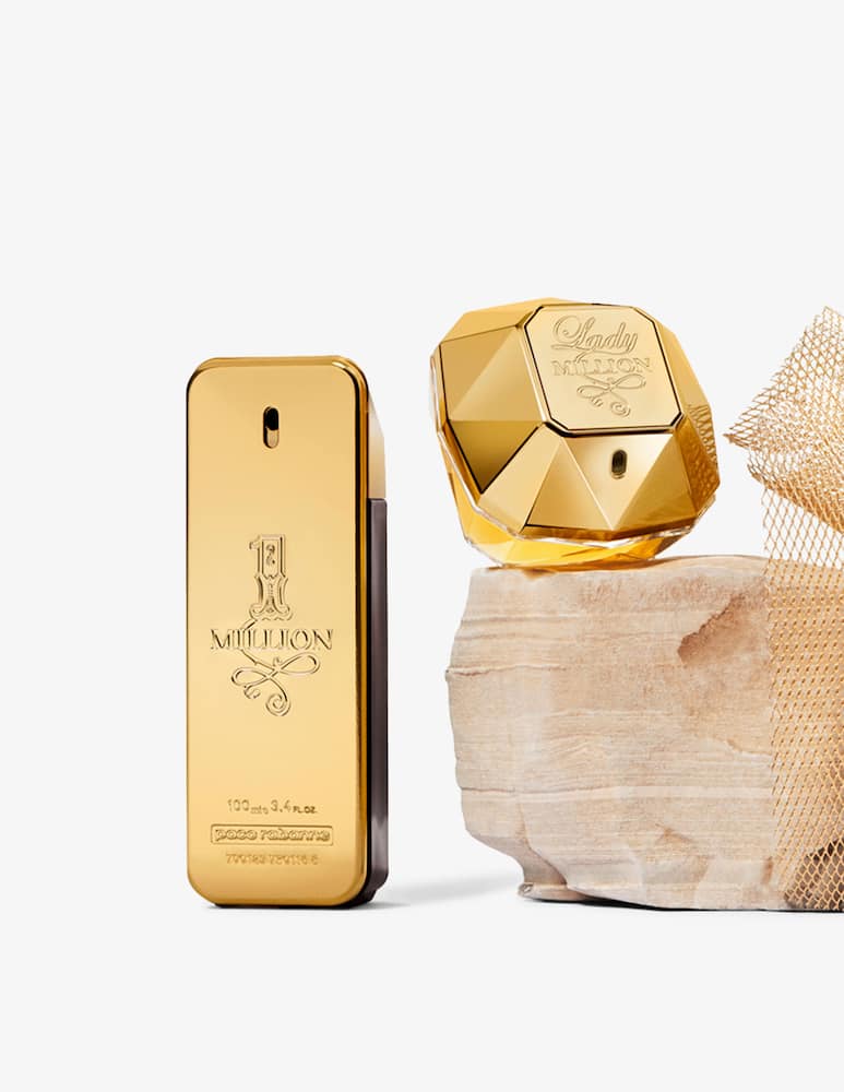 Rabanne 1 Million Eau De Toilette - immagine 4 Rabanne 1 Million Eau De Toilette - immagine 4