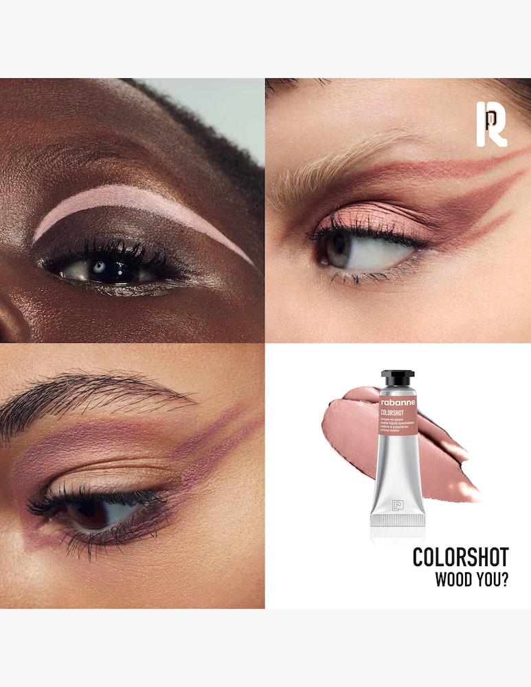 rinascente Rabanne Colorshot Liquid Eyeshadow