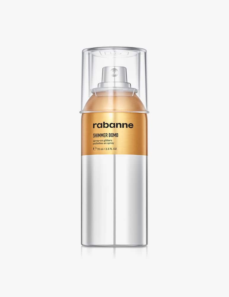 rinascente Rabanne Shimmer Bomb Spray-on Glitters