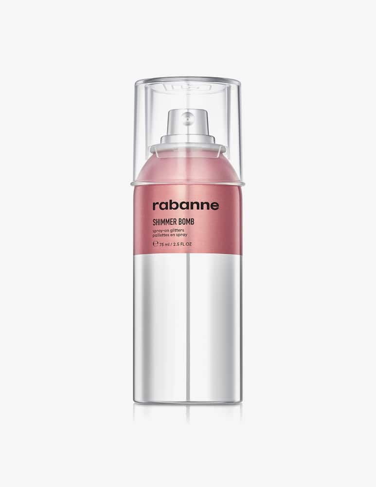 rinascente Rabanne Shimmer Bomb Spray-on Glitters