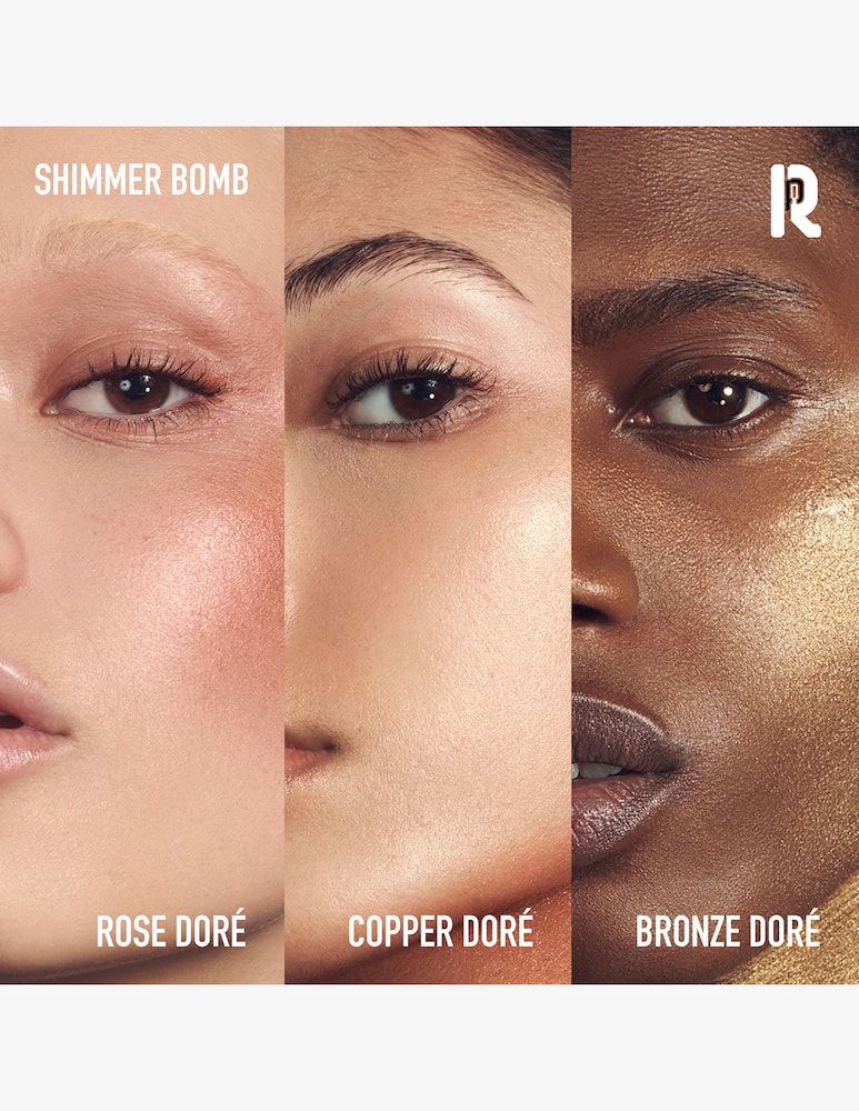 rinascente Rabanne Shimmer Bomb Spray-on Glitters