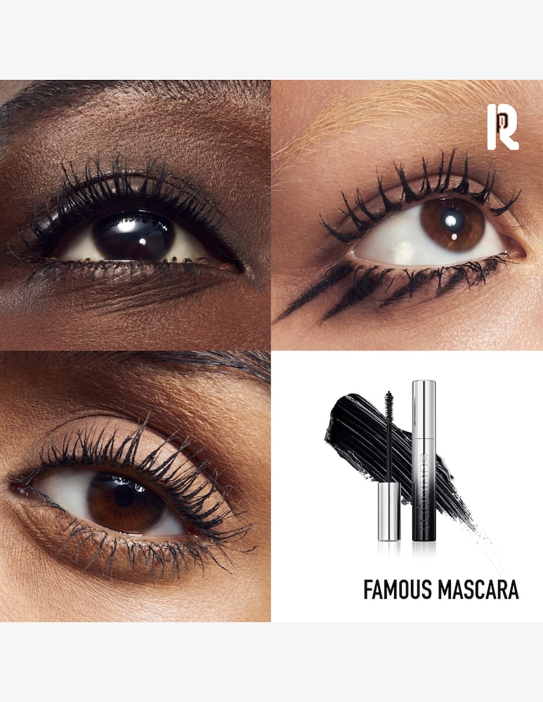 Rabanne Famous Mascara Deep Black 8 ml - immagine 2 Rabanne Famous Mascara Deep Black 8 ml - immagine 2