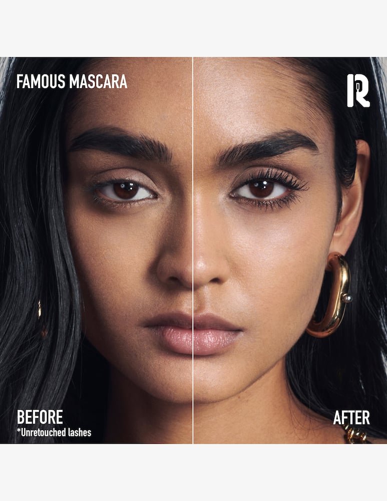 Rabanne Famous Mascara Deep Black 8 ml - immagine 4 Rabanne Famous Mascara Deep Black 8 ml - immagine 4