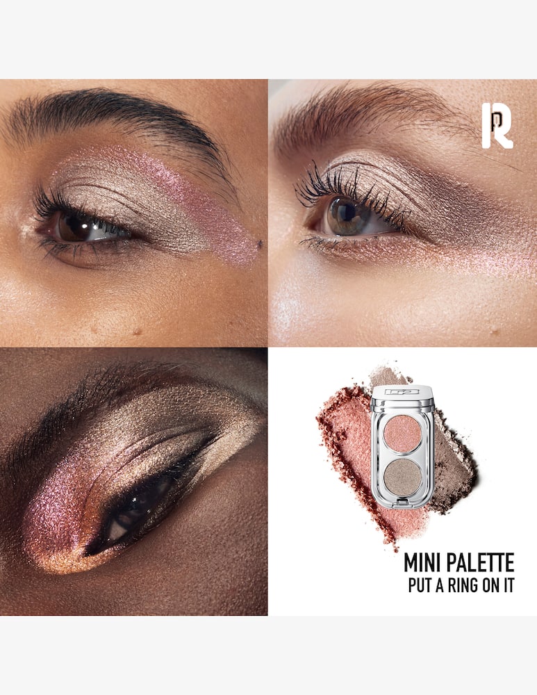 rinascente Rabanne Mini Eyeshadow Duo Palette