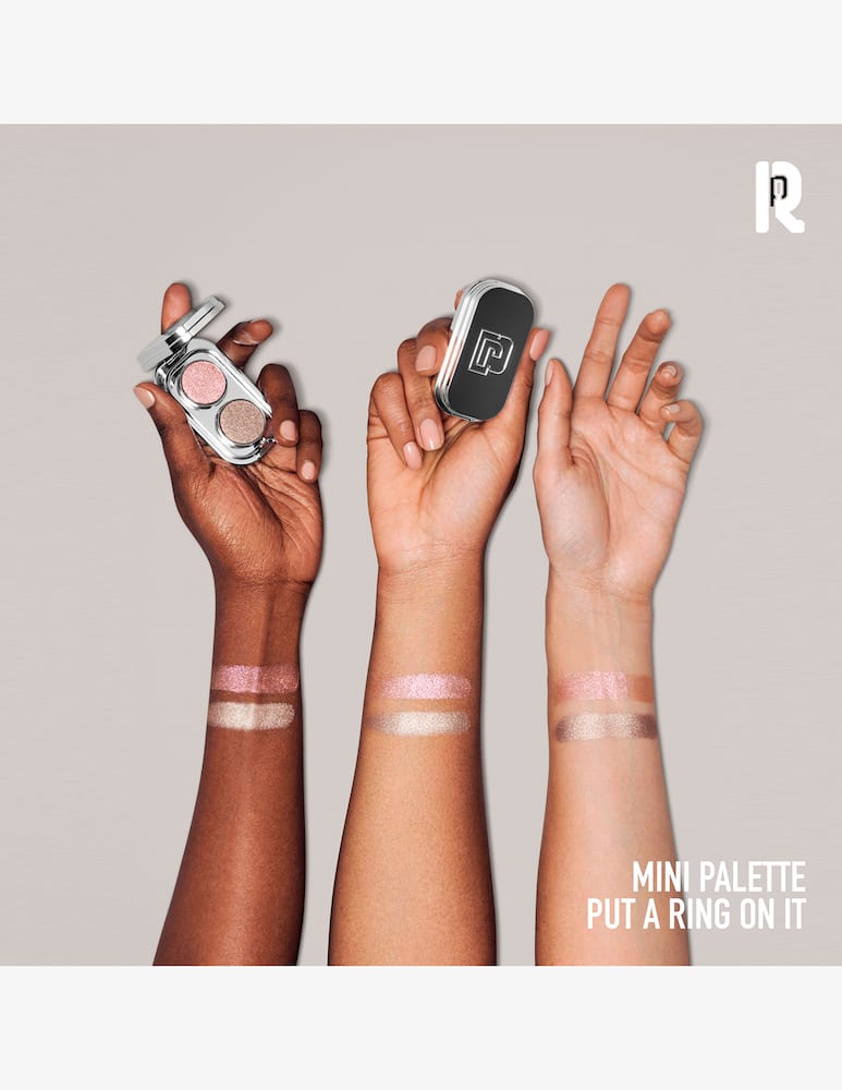 rinascente Rabanne Mini Eyeshadow Duo Palette