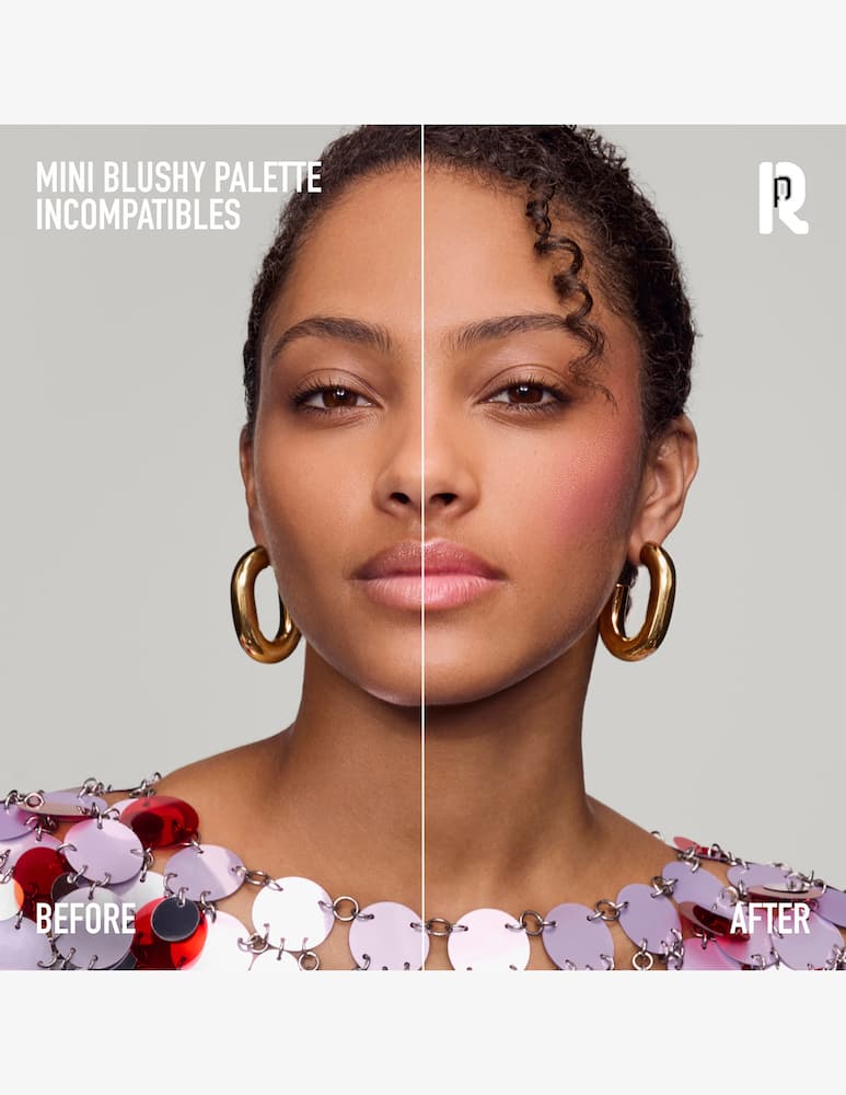 rinascente Rabanne Mini Blushy Palette