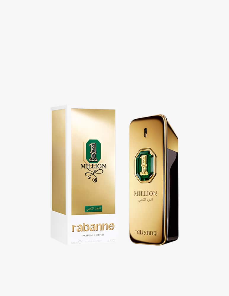 rinascente Rabanne 1 Million Golden Oud Parfum Intense