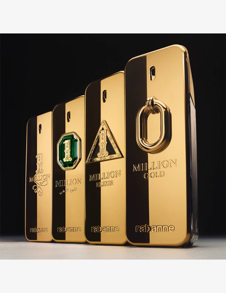 rinascente Rabanne 1 Million Golden Oud Parfum Intense