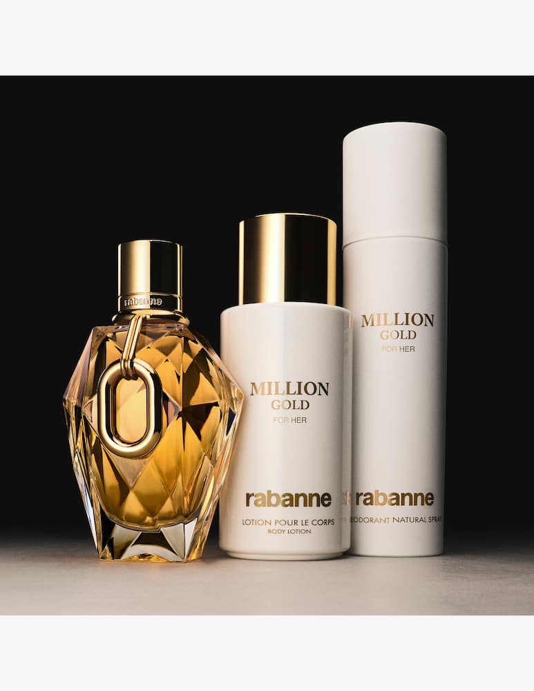 Rabanne Million Gold For Her Eau de Parfum - immagine 5 Rabanne Million Gold For Her Eau de Parfum - immagine 5