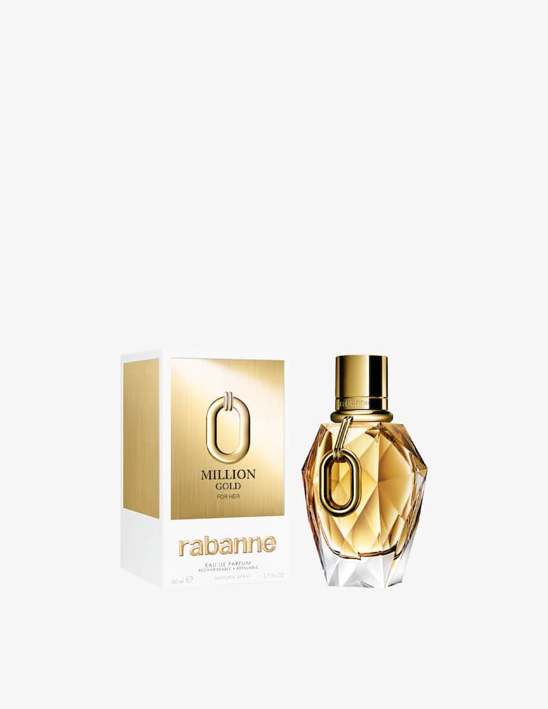 Rabanne Million Gold For Her Eau de Parfum - immagine 2 Rabanne Million Gold For Her Eau de Parfum - immagine 2