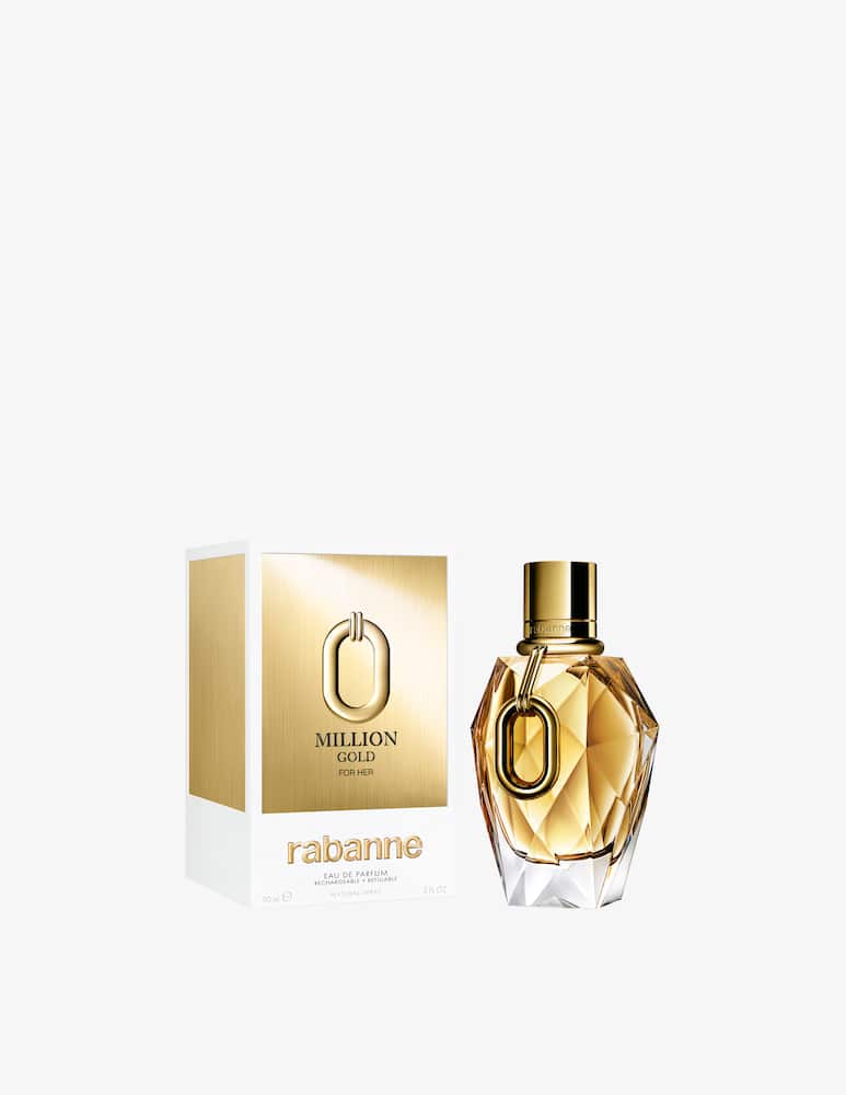 rinascente Rabanne Million Gold For Her Eau de Parfum