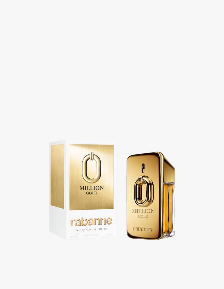 Rabanne Million Gold Eau de Parfum Intense - immagine 2 Rabanne Million Gold Eau de Parfum Intense - immagine 2
