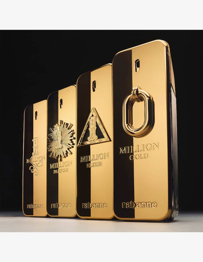 Rabanne Million Gold Eau de Parfum Intense - immagine 6 Rabanne Million Gold Eau de Parfum Intense - immagine 6