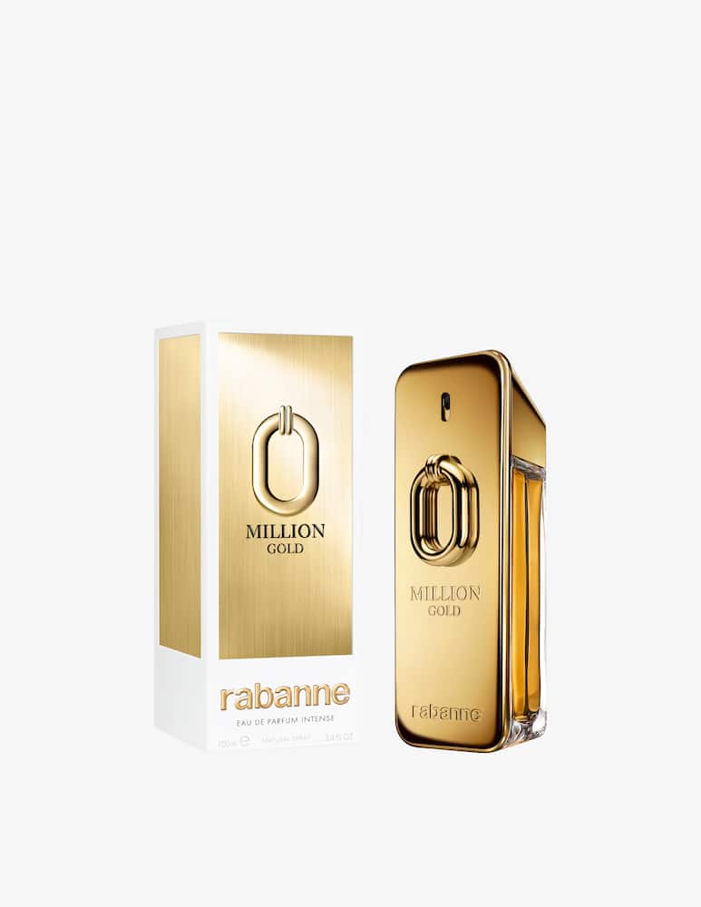 Rabanne Million Gold Eau de Parfum Intense - immagine 2 Rabanne Million Gold Eau de Parfum Intense - immagine 2