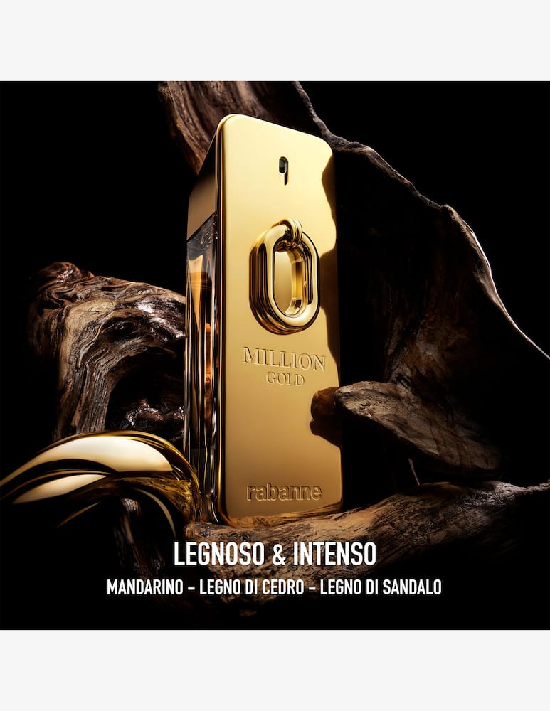 Rabanne Million Gold Eau de Parfum Intense - immagine 3 Rabanne Million Gold Eau de Parfum Intense - immagine 3