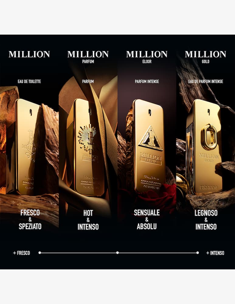 Rabanne Million Gold Eau de Parfum Intense - immagine 4 Rabanne Million Gold Eau de Parfum Intense - immagine 4