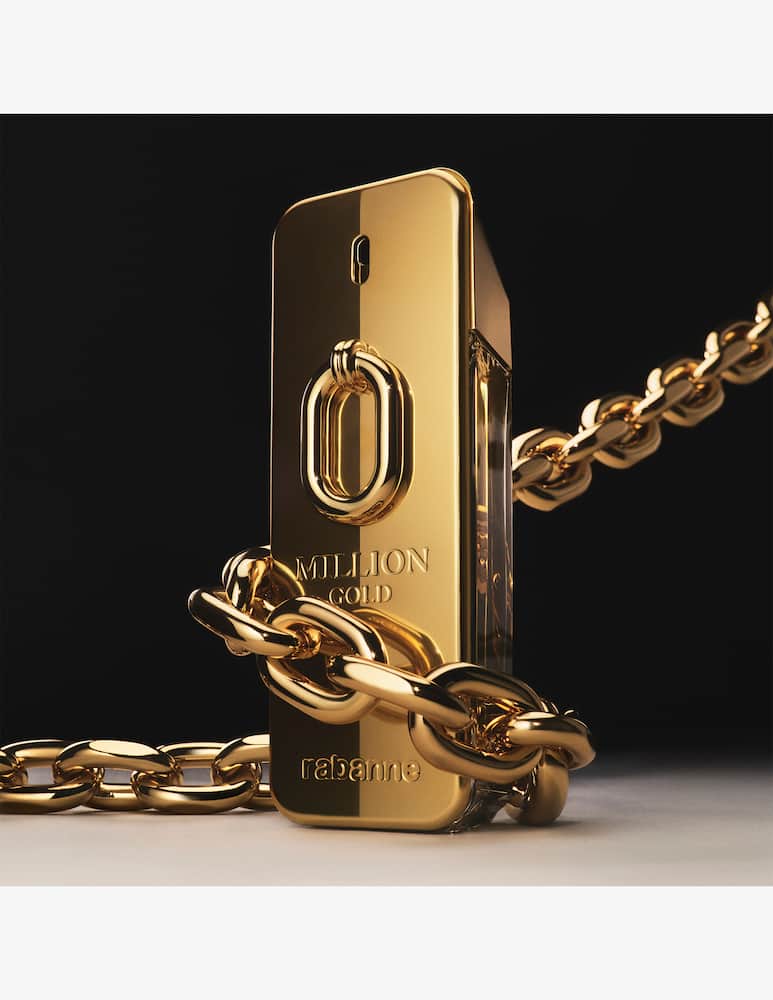 Rabanne Million Gold Eau de Parfum Intense - immagine 7 Rabanne Million Gold Eau de Parfum Intense - immagine 7