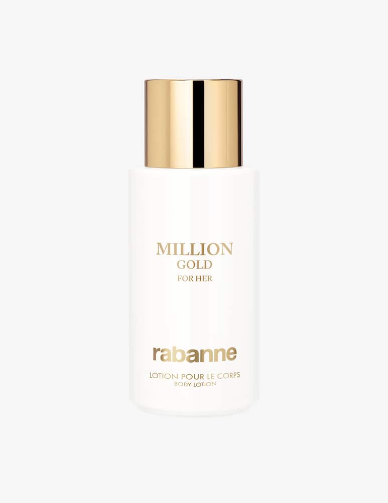 Rabanne Million Gold For Her Lozione Corpo - immagine 1 Rabanne Million Gold For Her Lozione Corpo - immagine 1