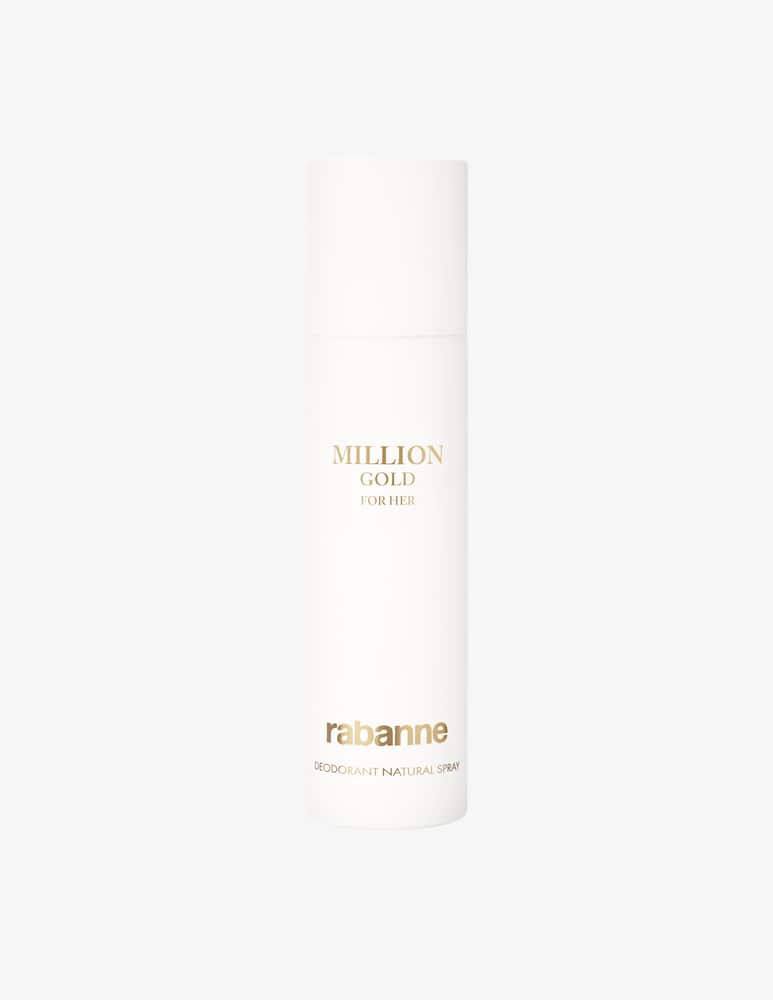 Rabanne Million Gold For Her Deodorante - immagine 1 Rabanne Million Gold For Her Deodorante - immagine 1