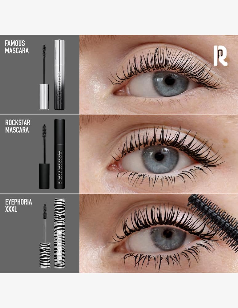 Rabanne Eyephoria XXXL Mascara - immagine 5 Rabanne Eyephoria XXXL Mascara - immagine 5