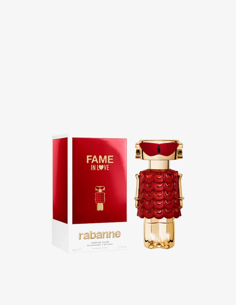 rinascente Rabanne Fame In Love Parfum Elixir Refillable