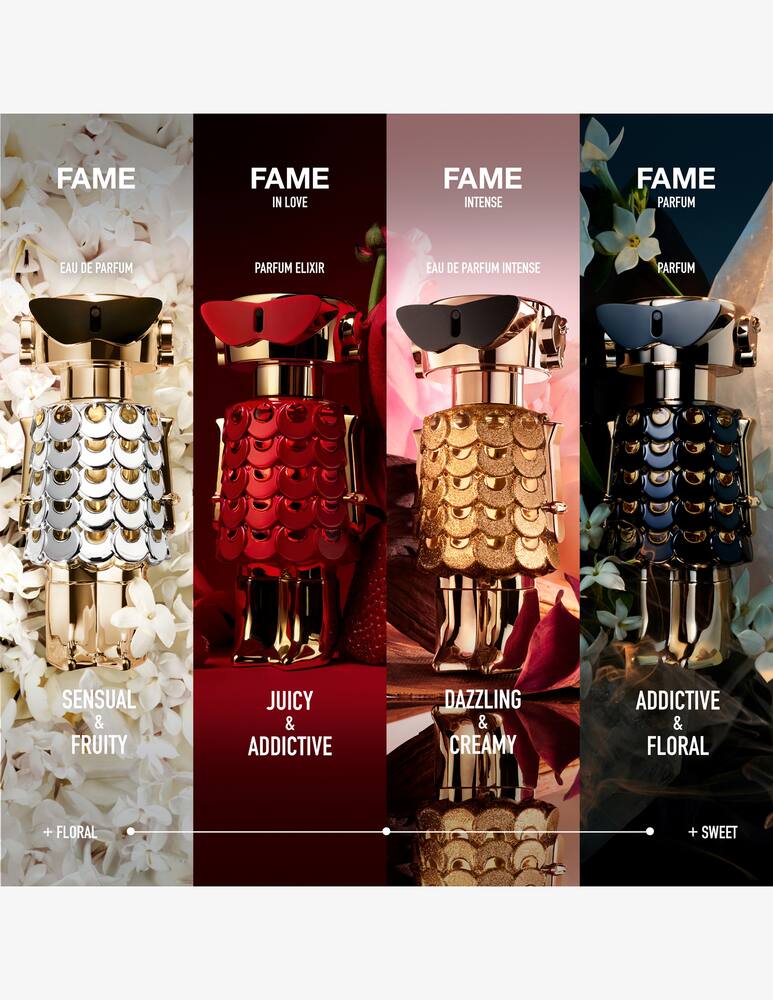 rinascente Rabanne Fame In Love Parfum Elixir Refillable