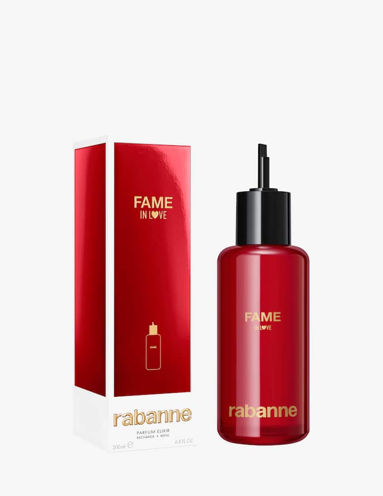 rinascente Rabanne Fame In Love Parfum Elixir Refill