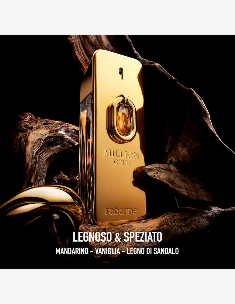 Rabanne Million Gold Elixir Parfum Intense - immagine 3 Rabanne Million Gold Elixir Parfum Intense - immagine 3