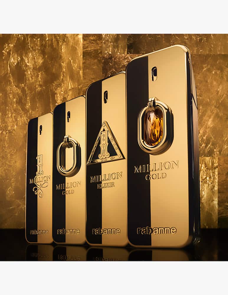 Rabanne Million Gold Elixir Parfum Intense - immagine 5 Rabanne Million Gold Elixir Parfum Intense - immagine 5