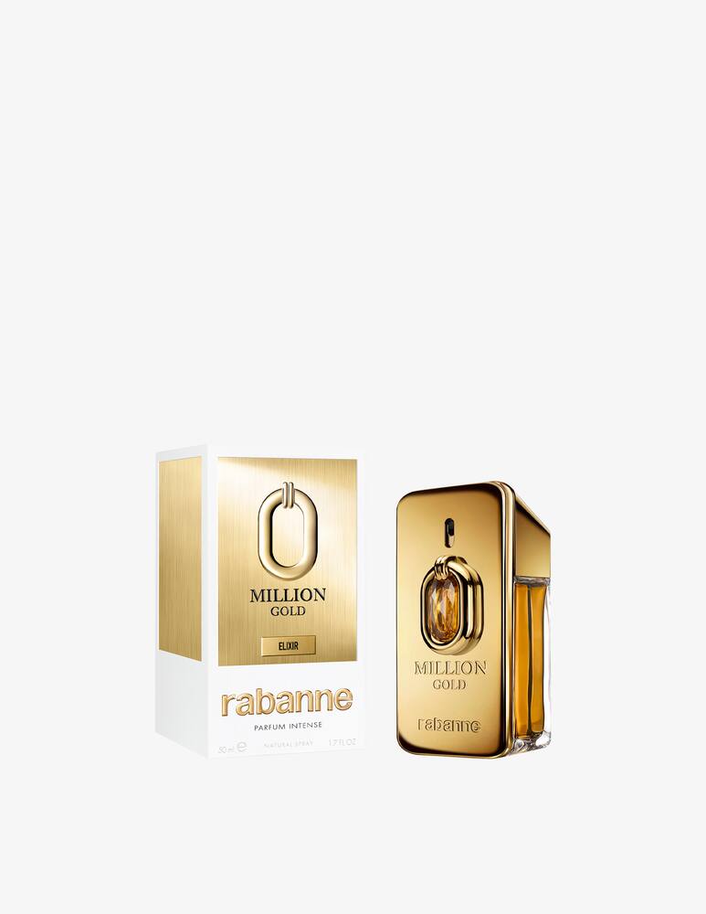 rinascente Rabanne Million Gold Elixir Parfum Intense