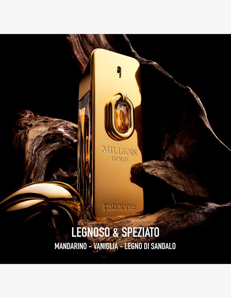 rinascente Rabanne Million Gold Elixir Parfum Intense