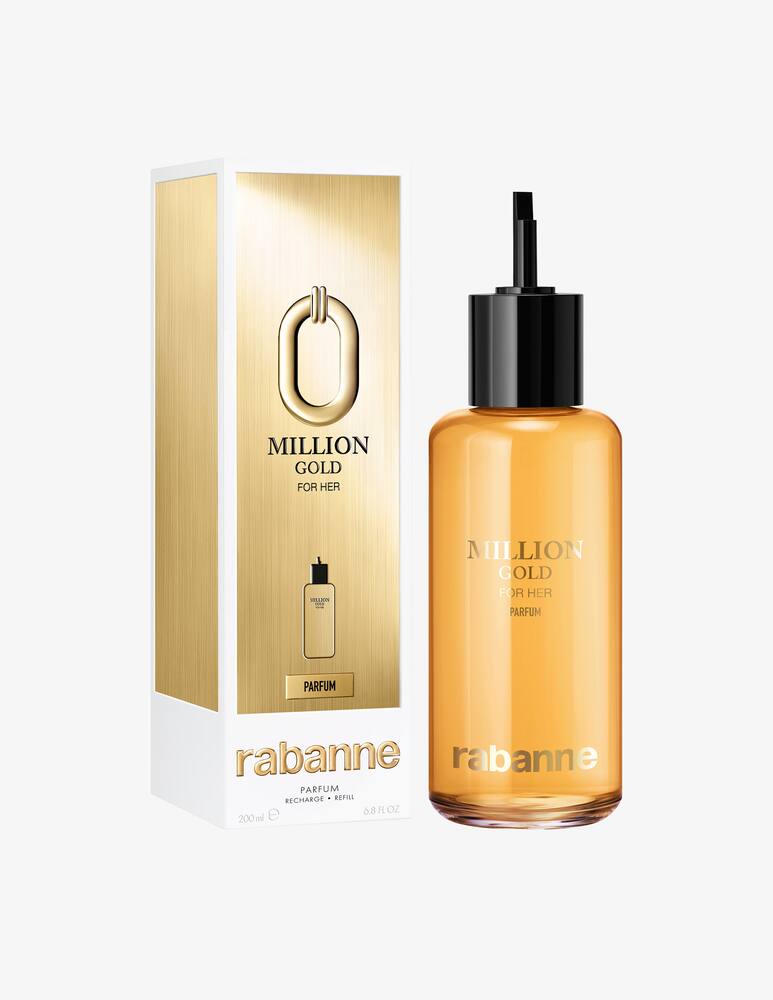 rinascente Rabanne Million Gold For Her Parfum Refill