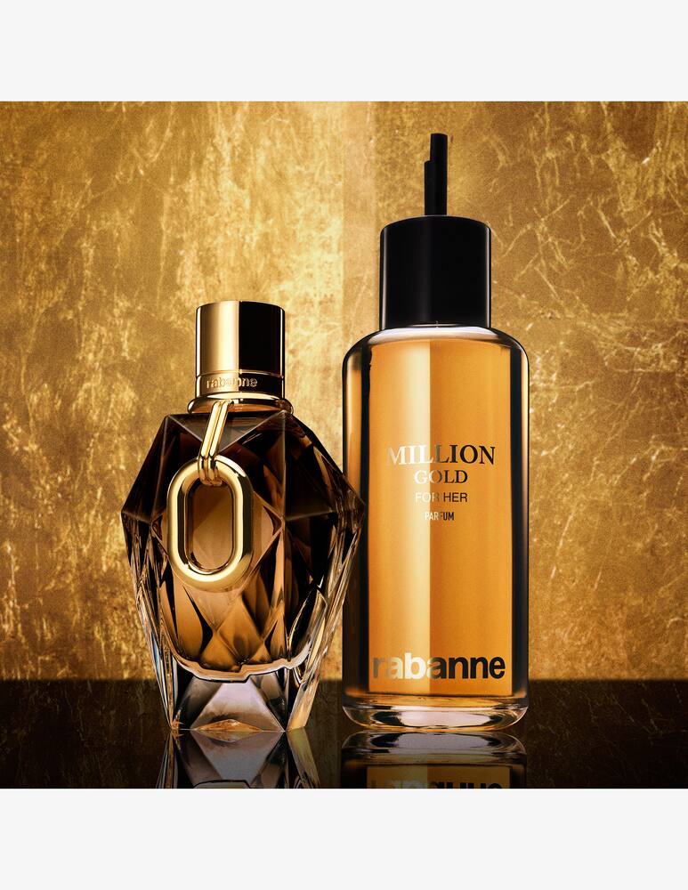 rinascente Rabanne Million Gold For Her Parfum Refill
