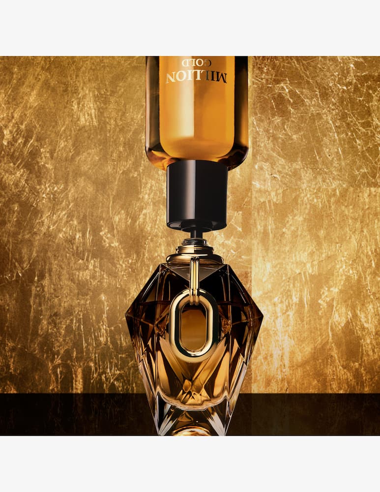 rinascente Rabanne Million Gold For Her Parfum Refill