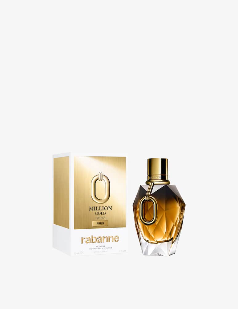 rinascente Rabanne Million Gold For Her Parfum