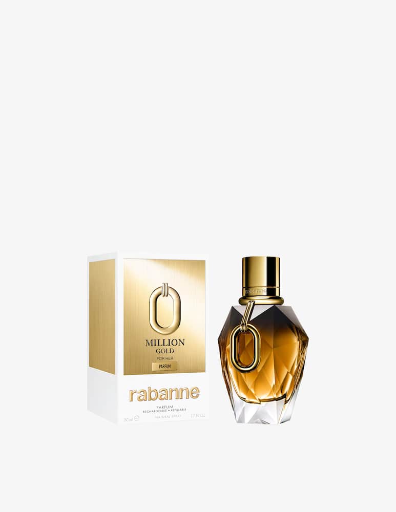 rinascente Rabanne Million Gold For Her Parfum