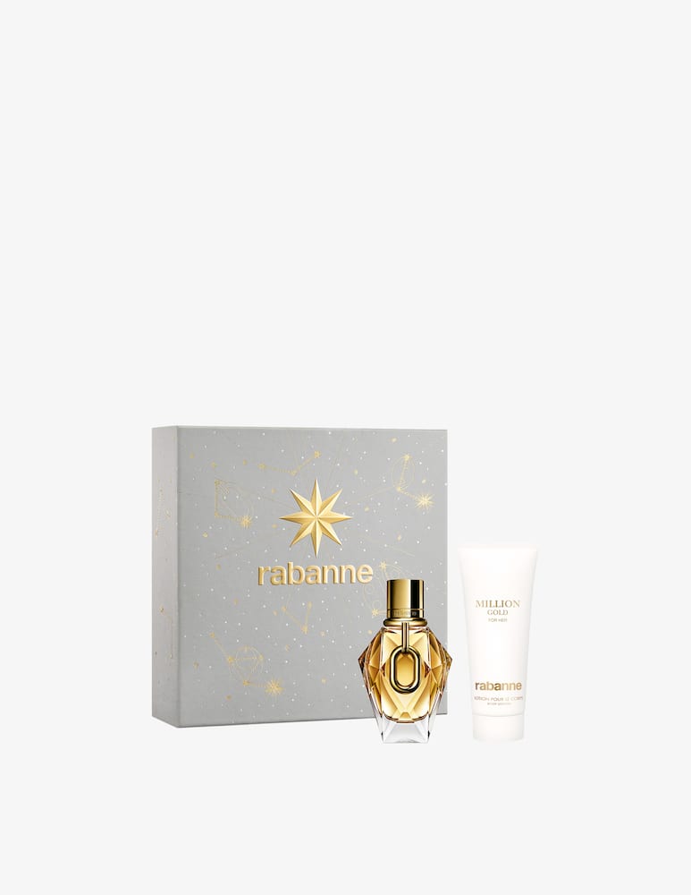 rinascente Rabanne Cofanetto Million Gold For Her Eau de Parfum
