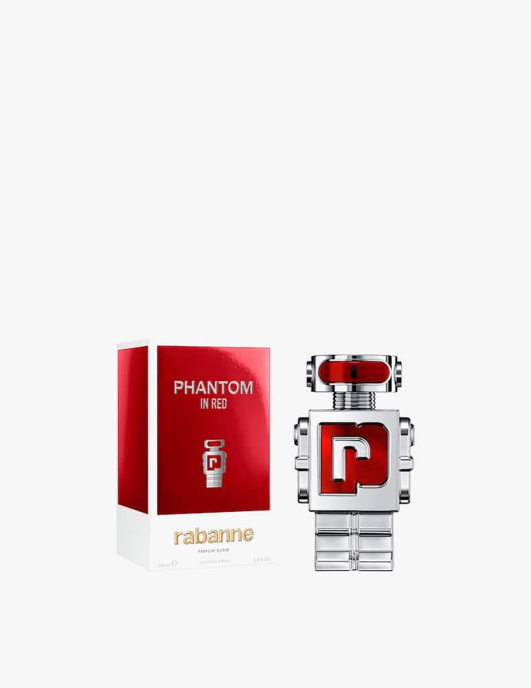 rinascente Rabanne Phantom In Red Parfum Elixir