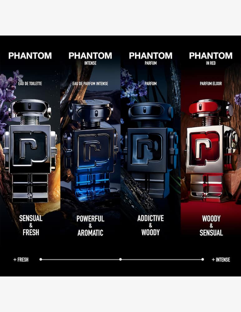 rinascente Rabanne Phantom In Red Parfum Elixir
