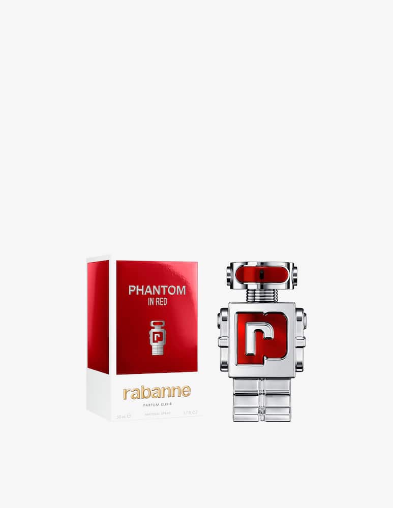 rinascente Rabanne Phantom In Red Parfum Elixir