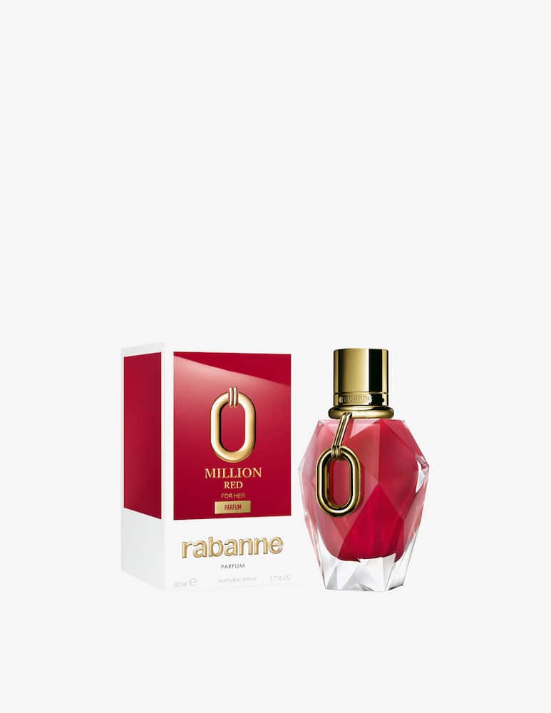 rinascente Rabanne Million Red For Her Parfum