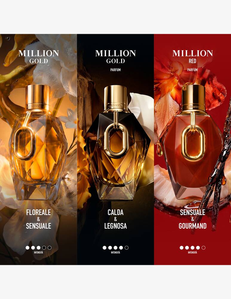 rinascente Rabanne Million Red For Her Parfum