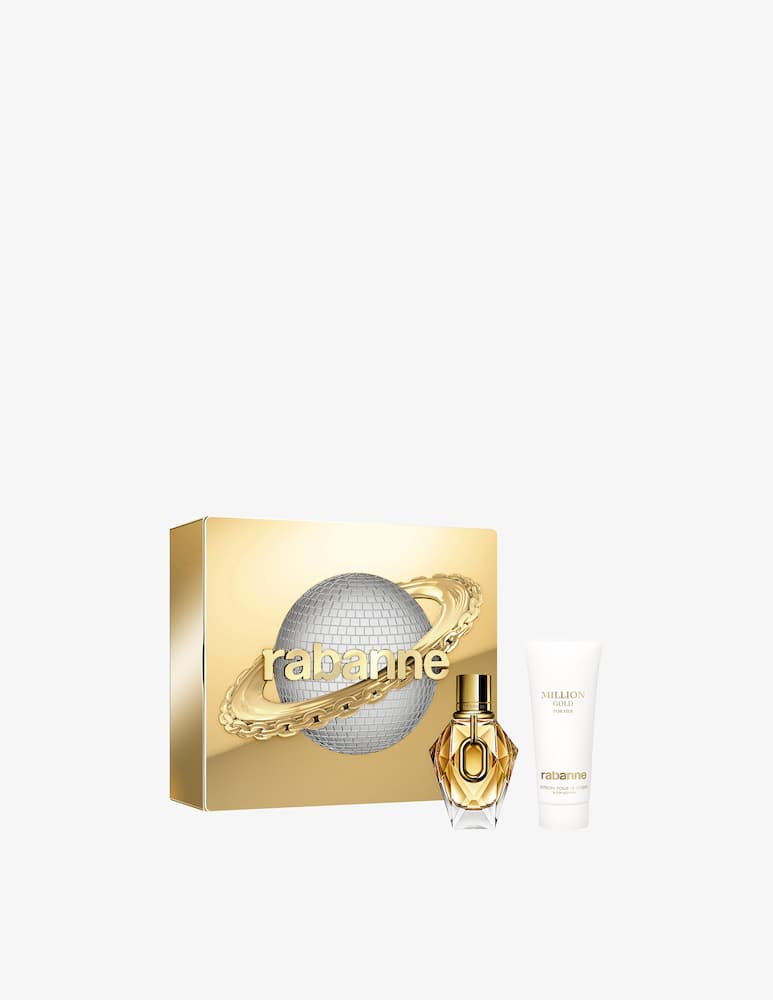 Rabanne Cofanetto Million Gold For Her Eau de Parfum - immagine 1 Rabanne Cofanetto Million Gold For Her Eau de Parfum - immagine 1